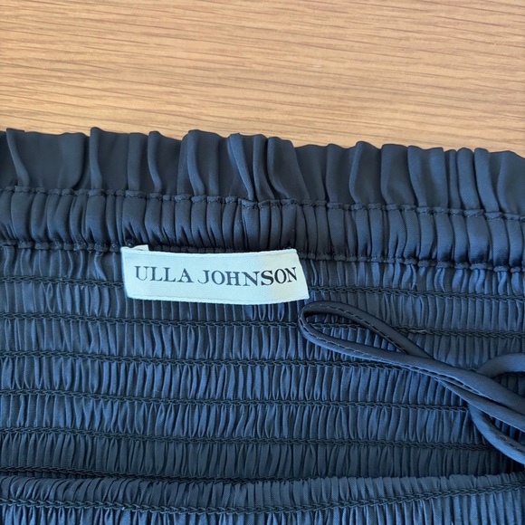 Womens Ulla Johnson Black Midi Dress – Size 6 - Picture 4 of 6